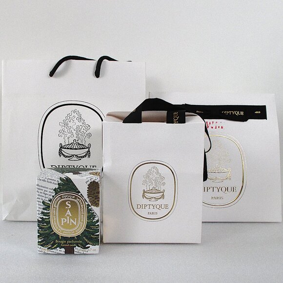 DIPTYQUE GIFT BAG & BOX BUNDLE - Picture 3 of 16